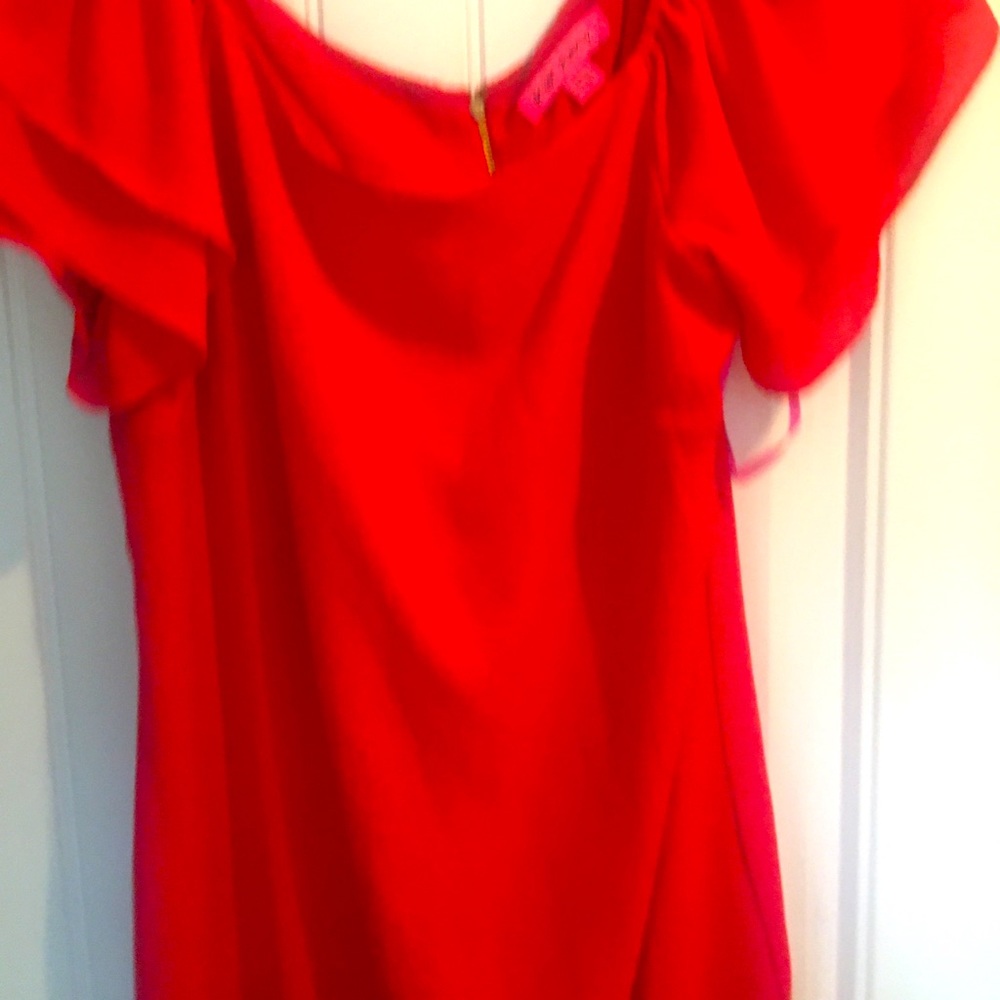 Red dress by Betsy Johnson size 14